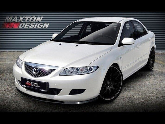 Maxton Design Front Splitter Mazda 6 MK1 Preface Model (2002-2005)