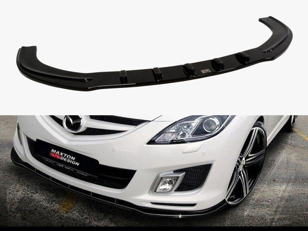Maxton Design Front Splitter Mazda 6 MK2 (For Dynamic Sport Version) (2008-2010)