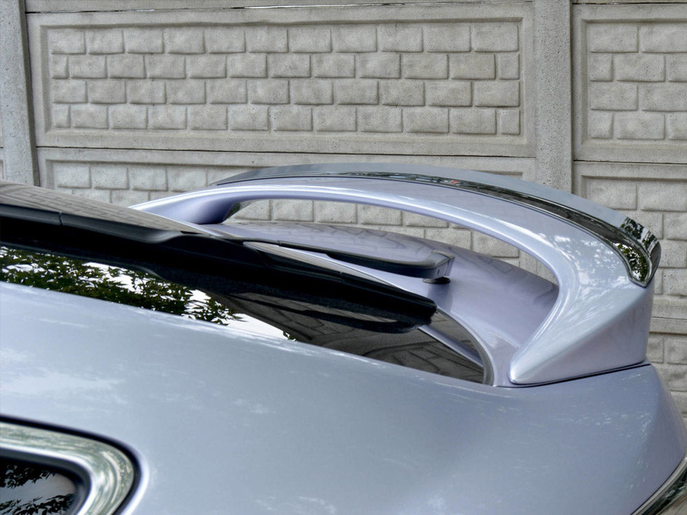 Maxton Design Spoiler Extension CAP  Mazda 6 MK2 Sport Hatch (Gh-series) Pre-facelift (2008-2010) - Textured