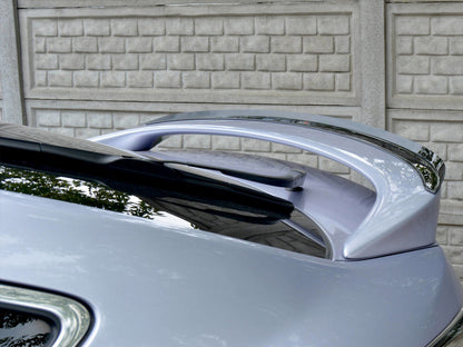 Maxton Design Spoiler Extension CAP  Mazda 6 MK2 Sport Hatch (Gh-series) Pre-facelift (2008-2010) - Textured