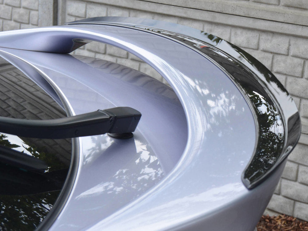 Maxton Design Spoiler Extension CAP  Mazda 6 MK2 Sport Hatch (Gh-series) Pre-facelift (2008-2010)