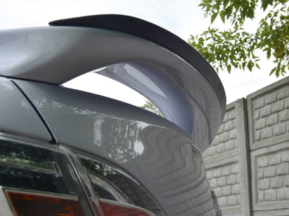 Maxton Design Spoiler Extension CAP  Mazda 6 MK2 Sport Hatch (Gh-series) Pre-facelift (2008-2010) - Textured