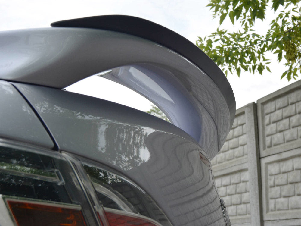 Maxton Design Spoiler Extension CAP  Mazda 6 MK2 Sport Hatch (Gh-series) Pre-facelift (2008-2010) - Carbon Look
