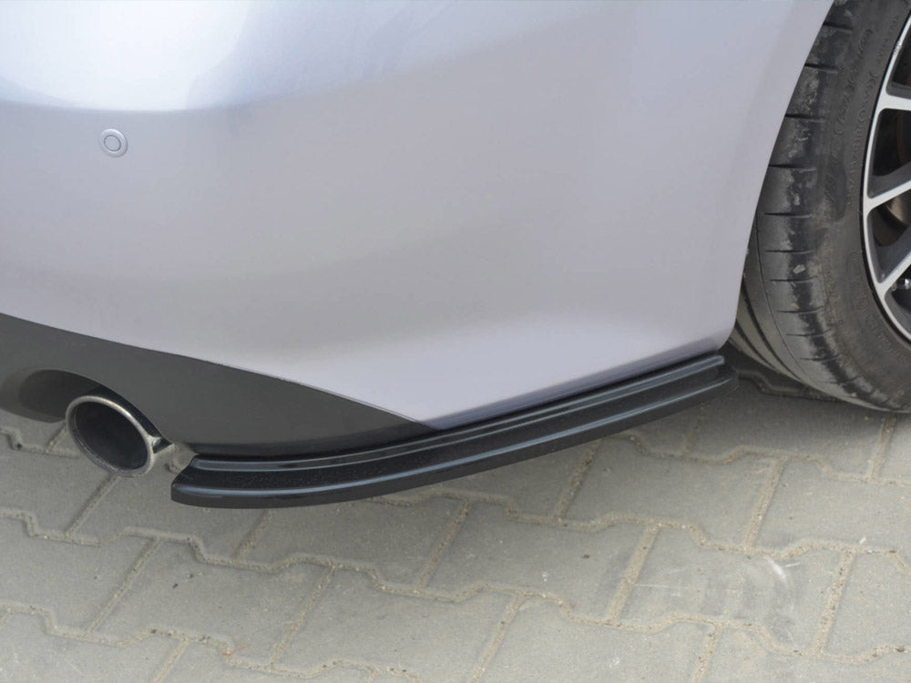 Maxton Design Rear Side Splitters  Mazda 6 MK2 Sport Hatch (Gh-series) Pre-facelift (2008-2010)