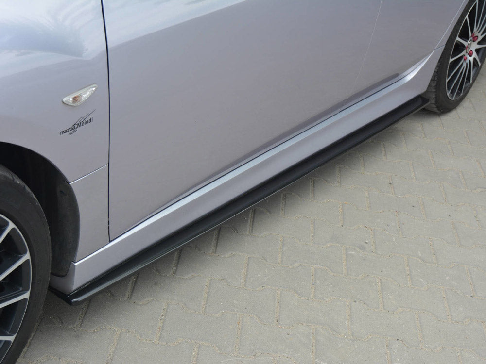 Maxton Design Side Skirts Splitters  Mazda 6 MK2 Sport Hatch (Gh-series) Pre-facelift (2008-2010) - Textured
