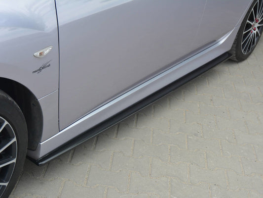 Maxton Design Side Skirts Splitters  Mazda 6 MK2 Sport Hatch (Gh-series) Pre-facelift (2008-2010)