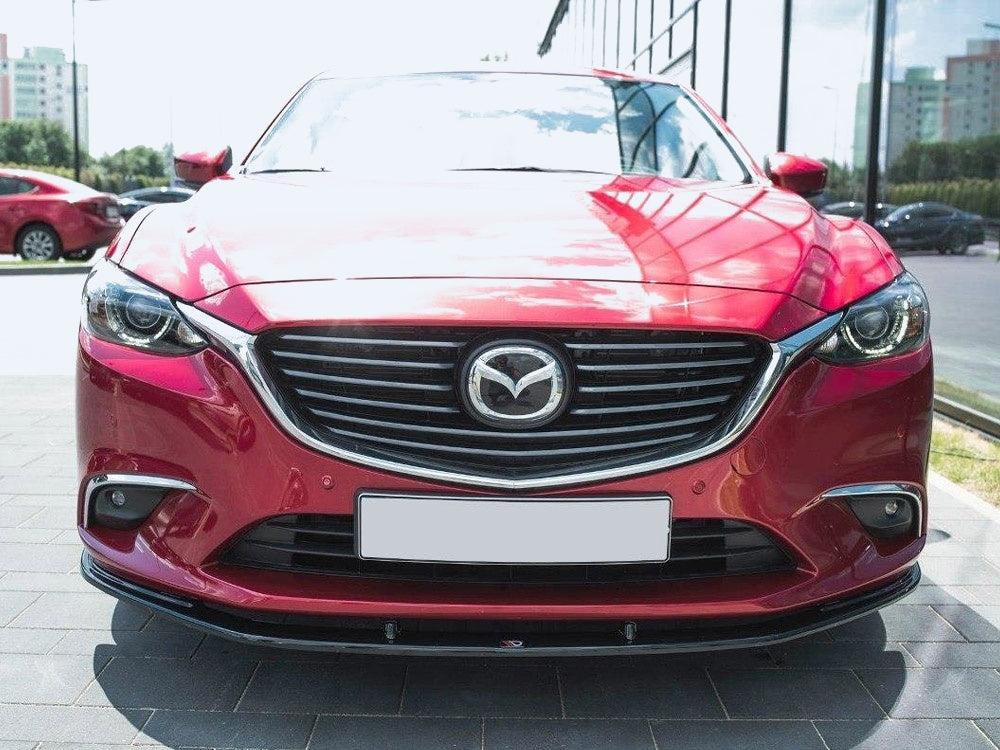 Maxton Design Front Splitter V.1 Mazda 6 GJ (MK3) Facelift (2014- 2017)