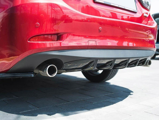 Maxton Design Rear Valance Mazda 6 GJ (Mk3) Facelift (2014-2017)