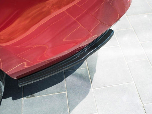 Maxton Design Rear Side Splitters Mazda 6 GJ (MK3) Facelift (2014- 2017) - Carbon Look