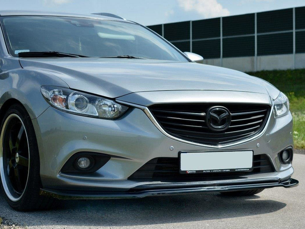 Maxton Design Front Splitter Mazda 6 GJ (Mk3) (2012-2014)