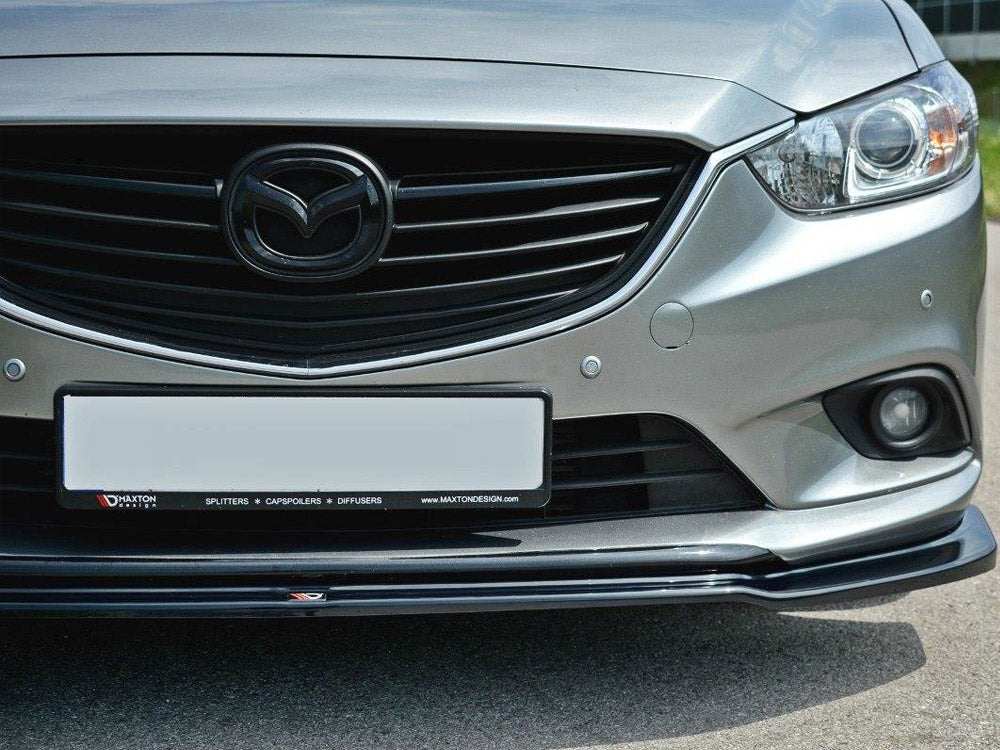 Maxton Design Front Splitter Mazda 6 GJ (Mk3) (2012-2014)