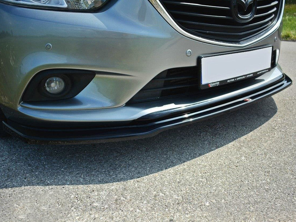Maxton Design Front Splitter Mazda 6 GJ (Mk3) (2012-2014)