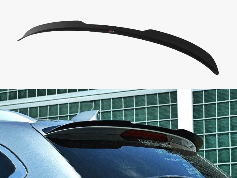 Maxton Design Spoiler CAP Mazda 6 GJ MK3 Wagon - Carbon Look