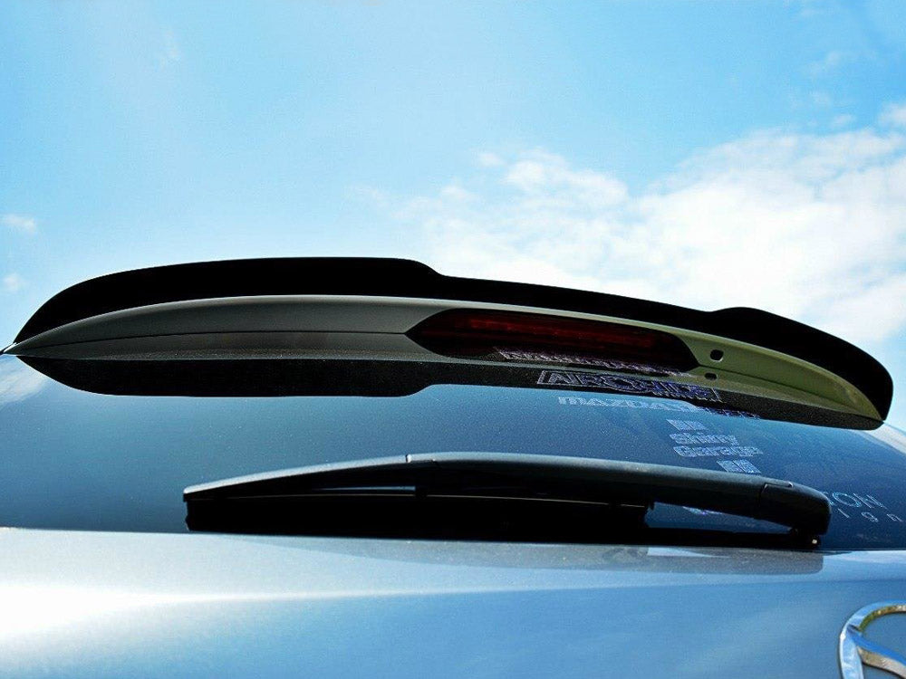 Maxton Design Spoiler CAP Mazda 6 GJ MK3 Wagon - Textured