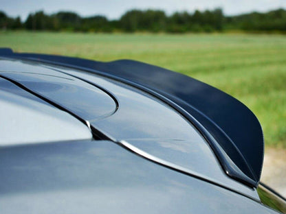 Maxton Design Spoiler CAP Mazda 6 GJ MK3 Wagon - Carbon Look