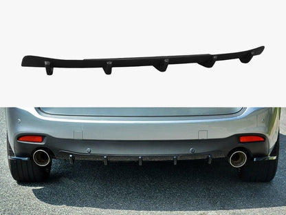 Maxton Design Rear Valance Mazda 6 GJ (MK3) (2012-2014) - Carbon Look