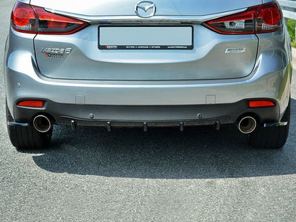Maxton Design Rear Valance Mazda 6 GJ (MK3) (2012-2014) - Textured