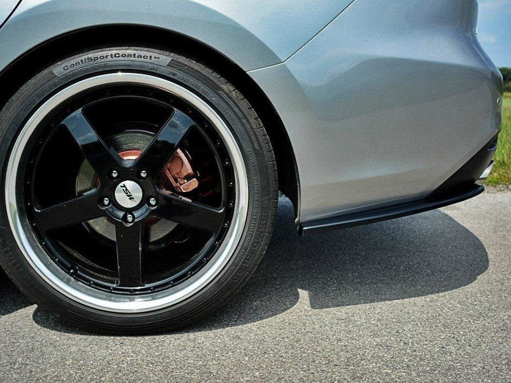 Maxton Design Rear Side Splitters Mazda 6 GJ (MK3) (2012-2014) - Textured