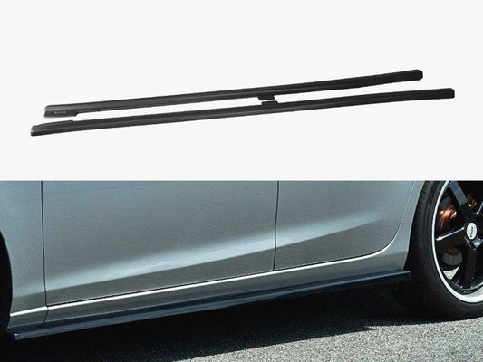 Maxton Design Side Skirts Diffusers V.1 Mazda 6 Estate GJ Mk3