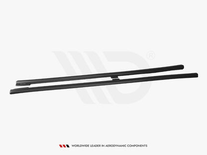 Maxton Design Side Skirts Diffusers V.1 Mazda 6 Estate GJ Mk3 - Textured