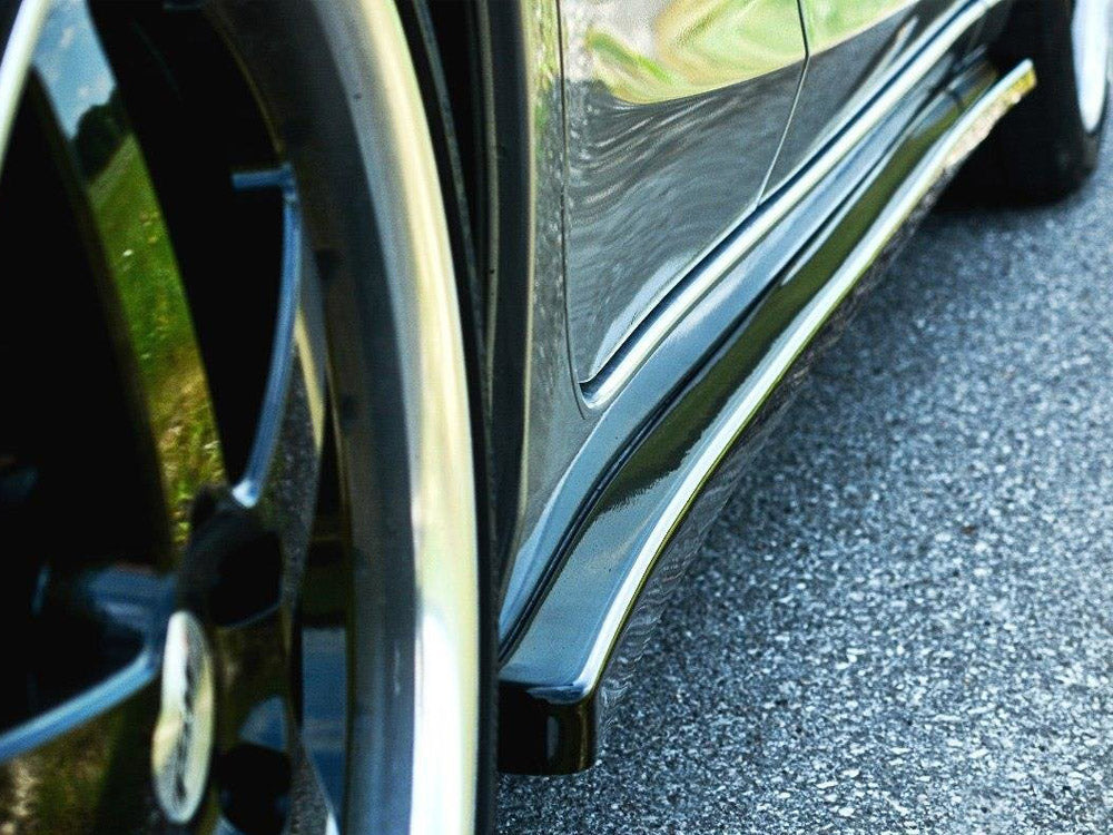 Maxton Design Side Skirts Diffusers V.1 Mazda 6 Estate GJ Mk3 - Textured