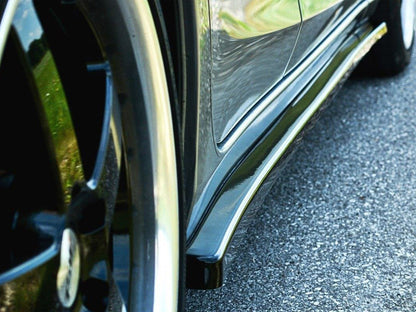 Maxton Design Side Skirts Diffusers V.1 Mazda 6 Estate GJ Mk3 - Textured