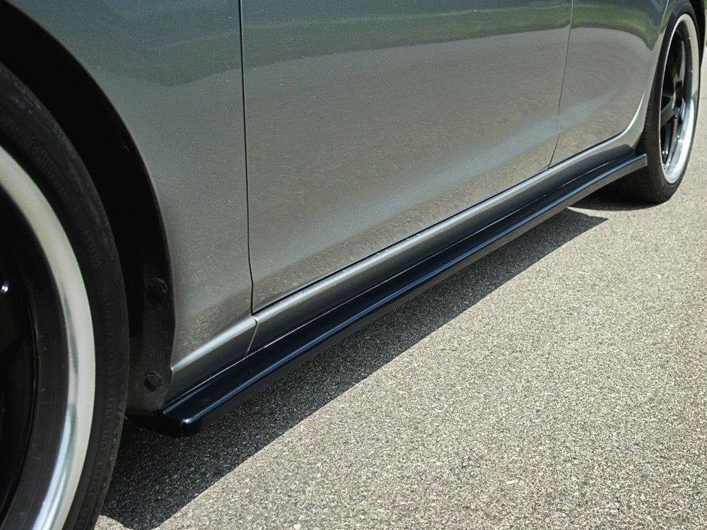 Maxton Design Side Skirts Diffusers V.1 Mazda 6 Estate GJ Mk3 - Textured