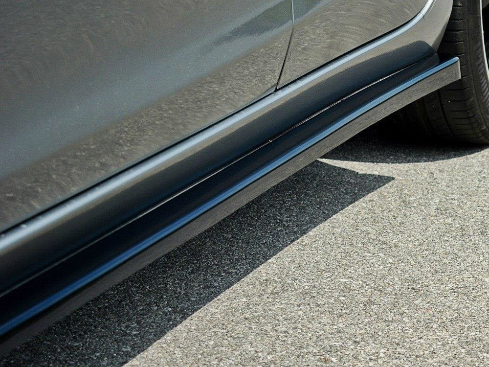 Maxton Design Side Skirts Diffusers V.1 Mazda 6 Estate GJ Mk3