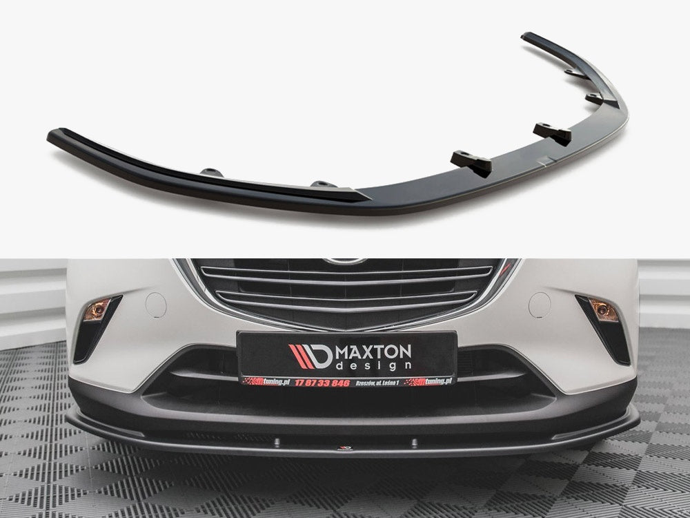 Maxton Design Front Splitter V.1 Mazda CX-3
