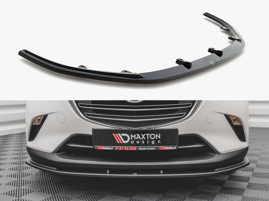 Maxton Design Front Splitter V.1 Mazda CX-3