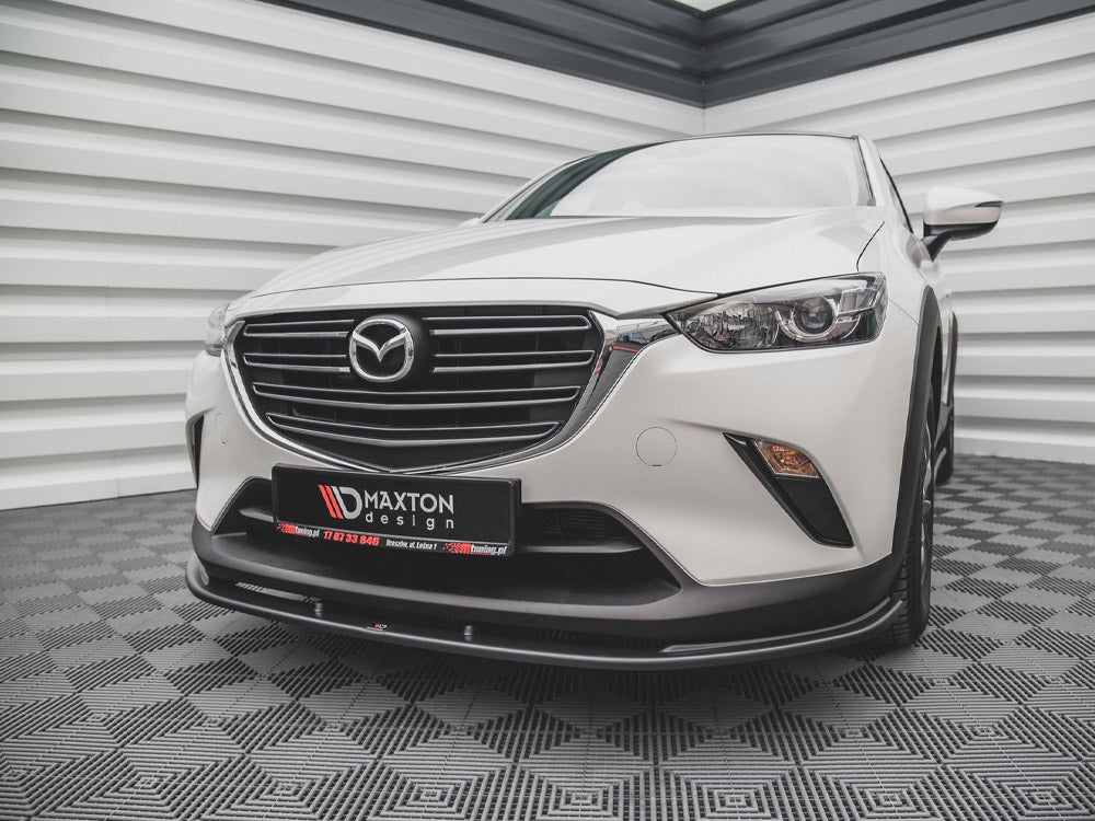 Maxton Design Front Splitter V.1 Mazda CX-3