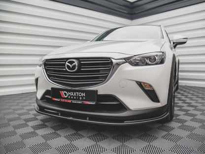 Maxton Design Front Splitter V.1 Mazda CX-3