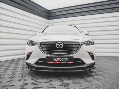 Maxton Design Front Splitter V.1 Mazda CX-3