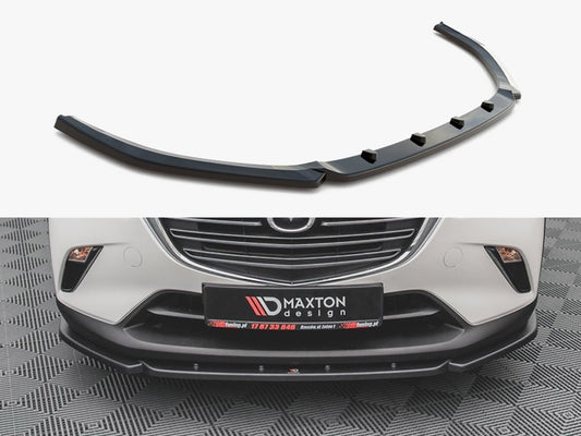 Maxton Design Front Splitter V.2 Mazda CX-3