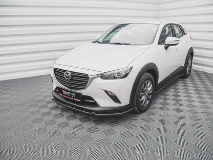 Maxton Design Front Splitter V.2 Mazda CX-3