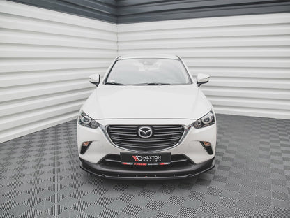 Maxton Design Front Splitter V.2 Mazda CX-3