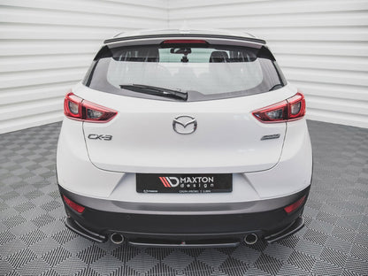 Maxton Design Central Rear Splitter Mazda CX-3