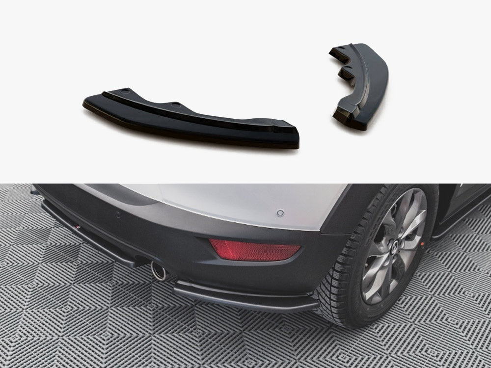 Maxton Design Rear Side Splitters Mazda CX-3