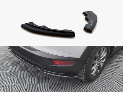 Maxton Design Rear Side Splitters Mazda CX-3