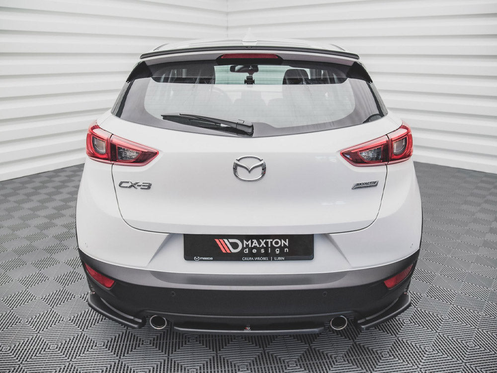 Maxton Design Rear Side Splitters Mazda CX-3