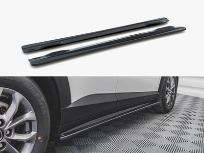 Maxton Design Side Skirts Diffusers Mazda CX-3