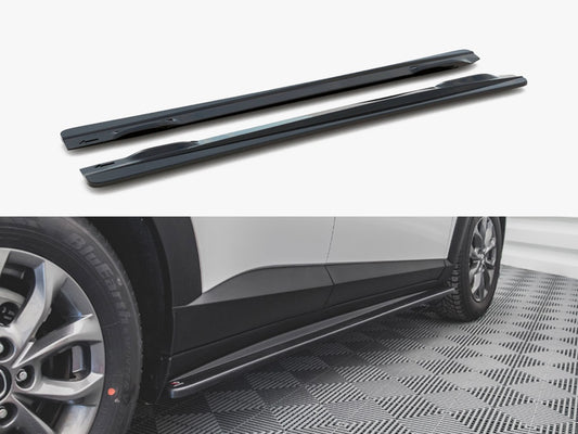 Maxton Design Side Skirts Diffusers Mazda CX-3