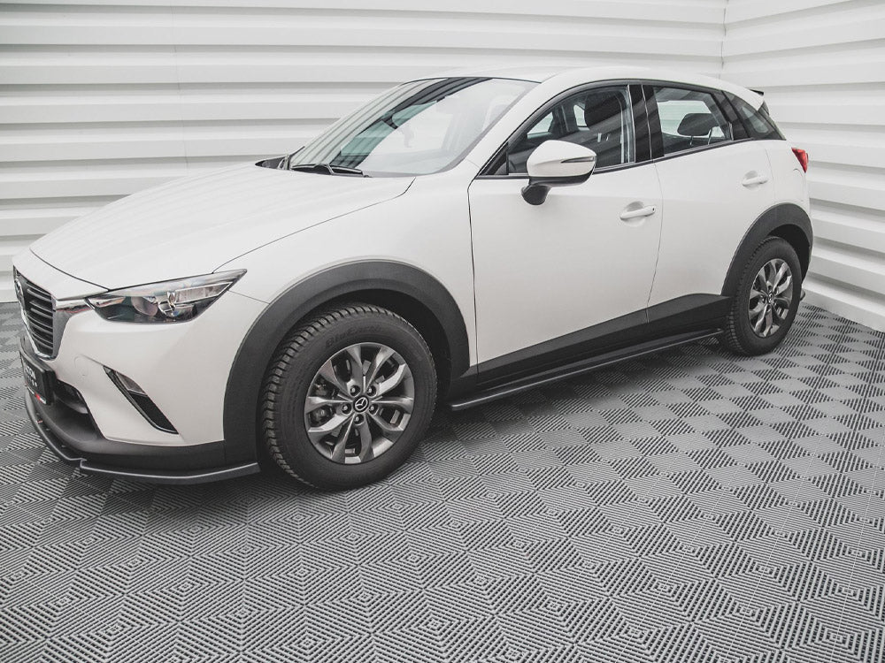 Maxton Design Side Skirts Diffusers Mazda CX-3