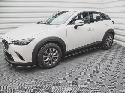 Maxton Design Side Skirts Diffusers Mazda CX-3