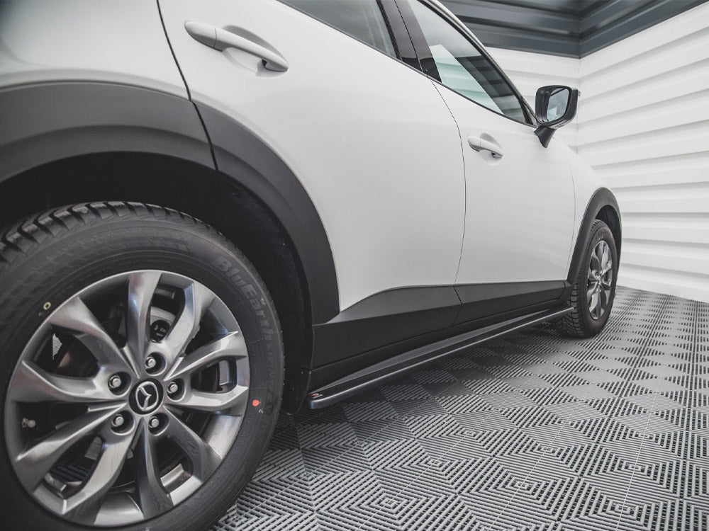 Maxton Design Side Skirts Diffusers Mazda CX-3