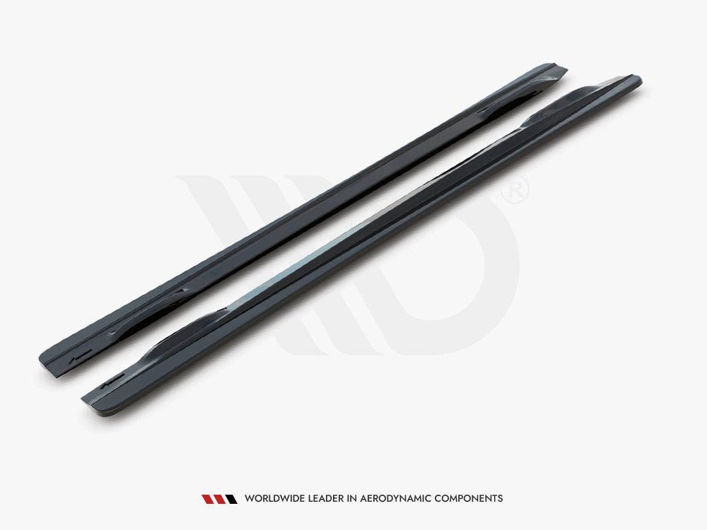 Maxton Design Side Skirts Diffusers Mazda CX-3