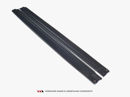 Maxton Design Side Skirts Diffusers Mazda CX-5 Facelift (2015-2017) - Carbon Look