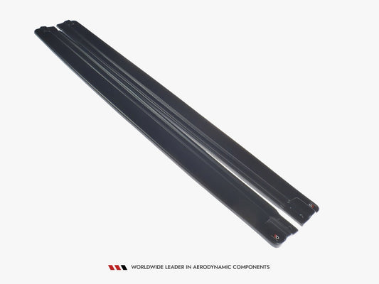 Maxton Design Side Skirts Diffusers Mazda CX-5 Facelift (2015-2017) - Carbon Look