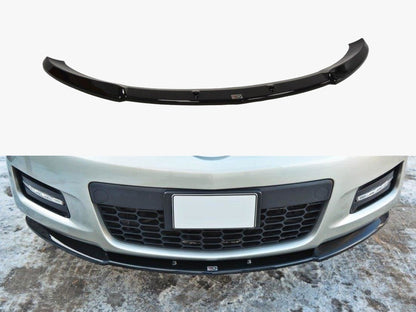 Maxton Design Front Splitter Mazda CX-7 - Textured