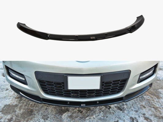 Maxton Design Front Splitter Mazda CX-7 - Textured